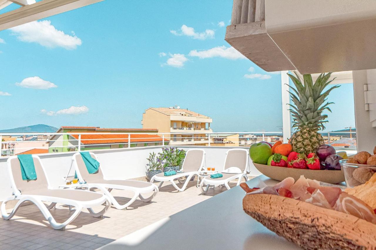 Skyfive Fire Apartment Alghero Exterior photo